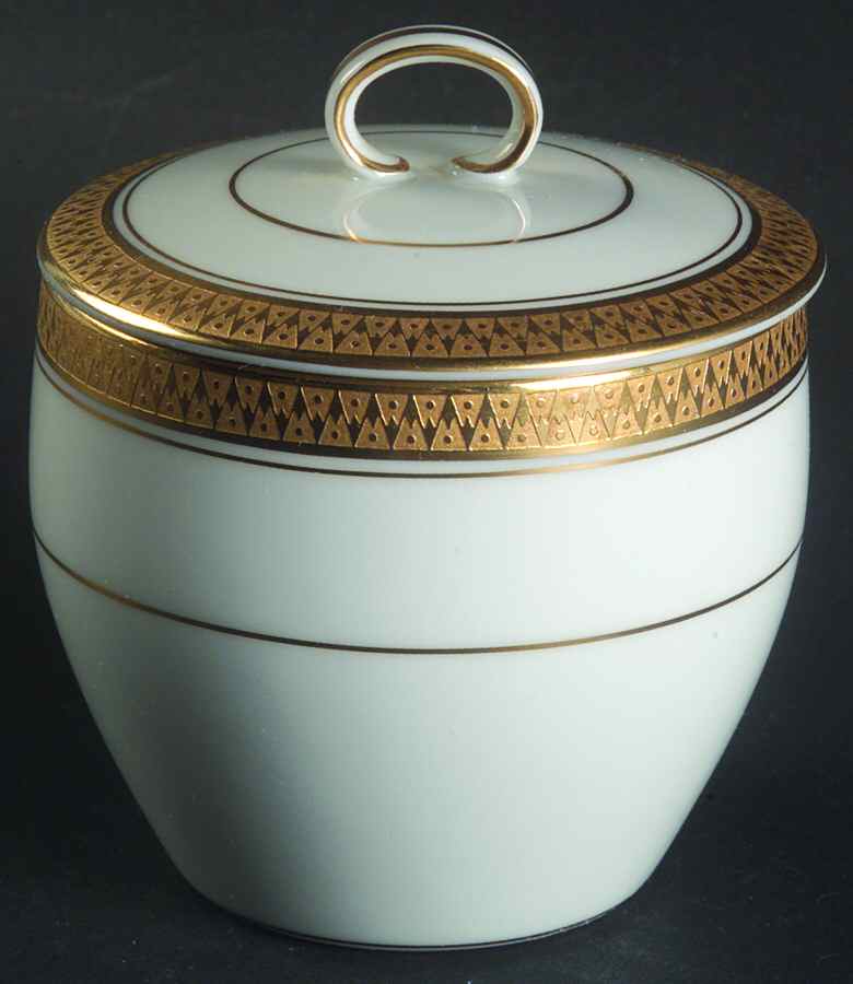 Goldridge Mini Sugar Bowl & Lid by Noritake-1