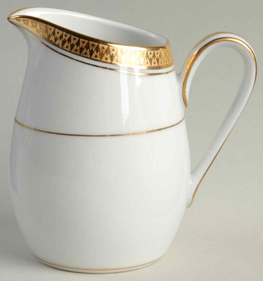 Goldridge Mini Creamer by Noritake-1