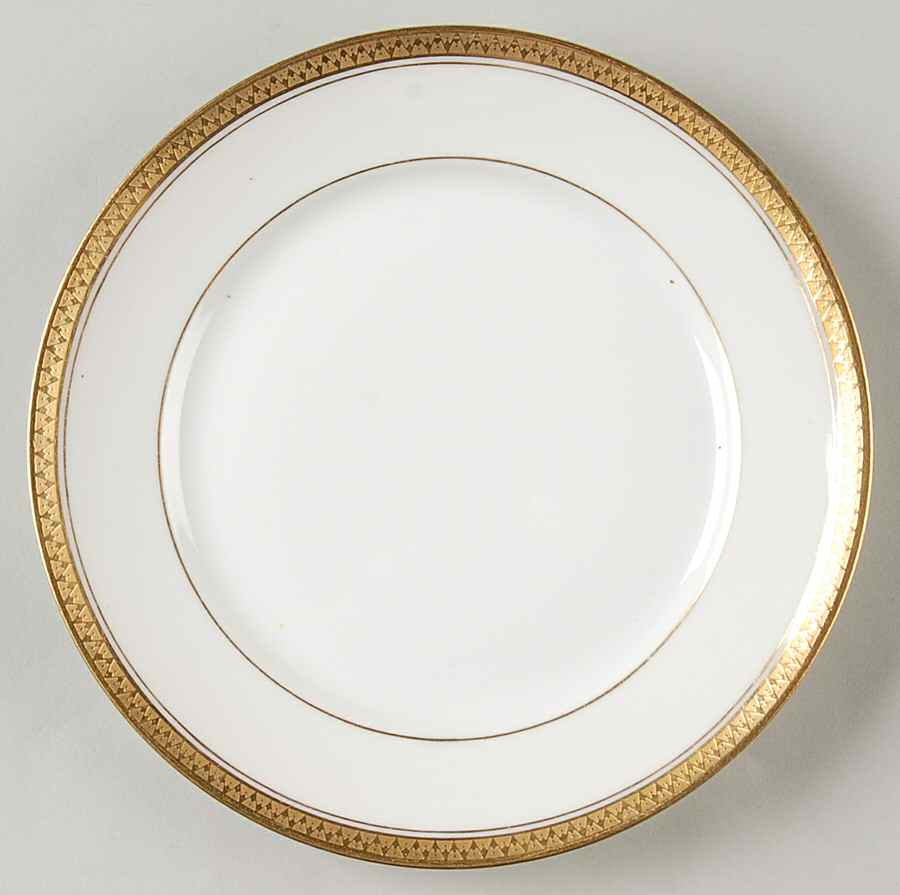 Goldridge Bread & Butter Plate by Noritake-1