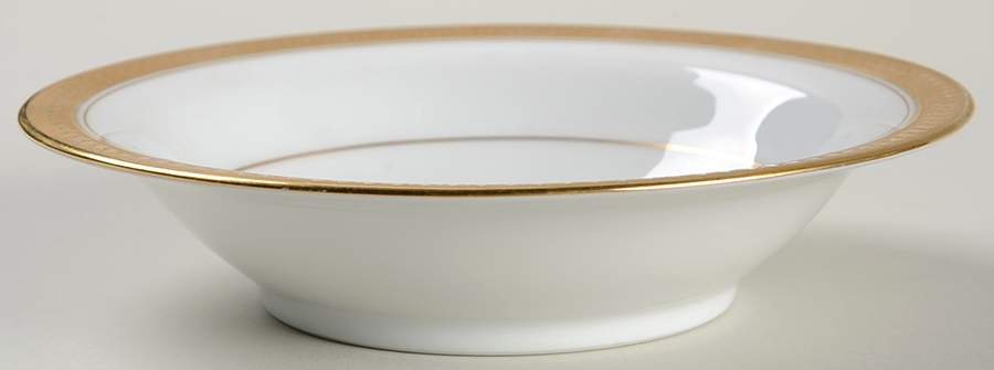 Goldridge Rim Fruit/Dessert (Sauce) Bowl by Noritake-1