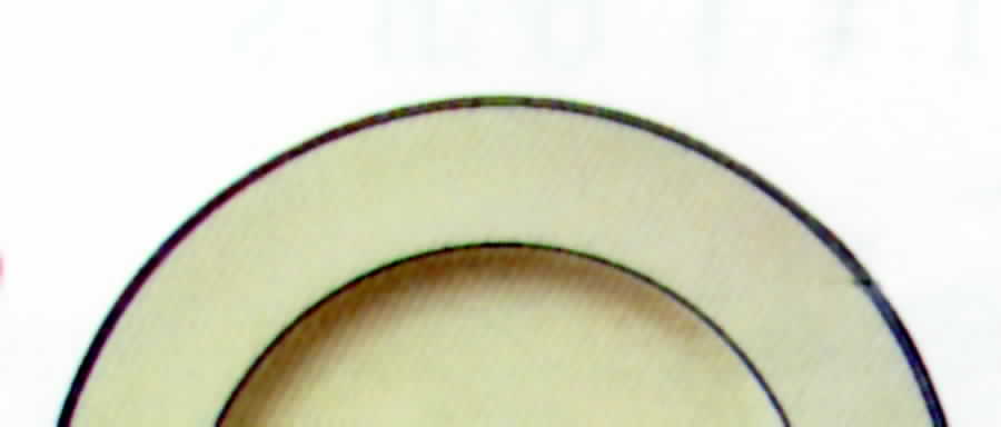 Platinum Line Dinner Plate by Noritake-1