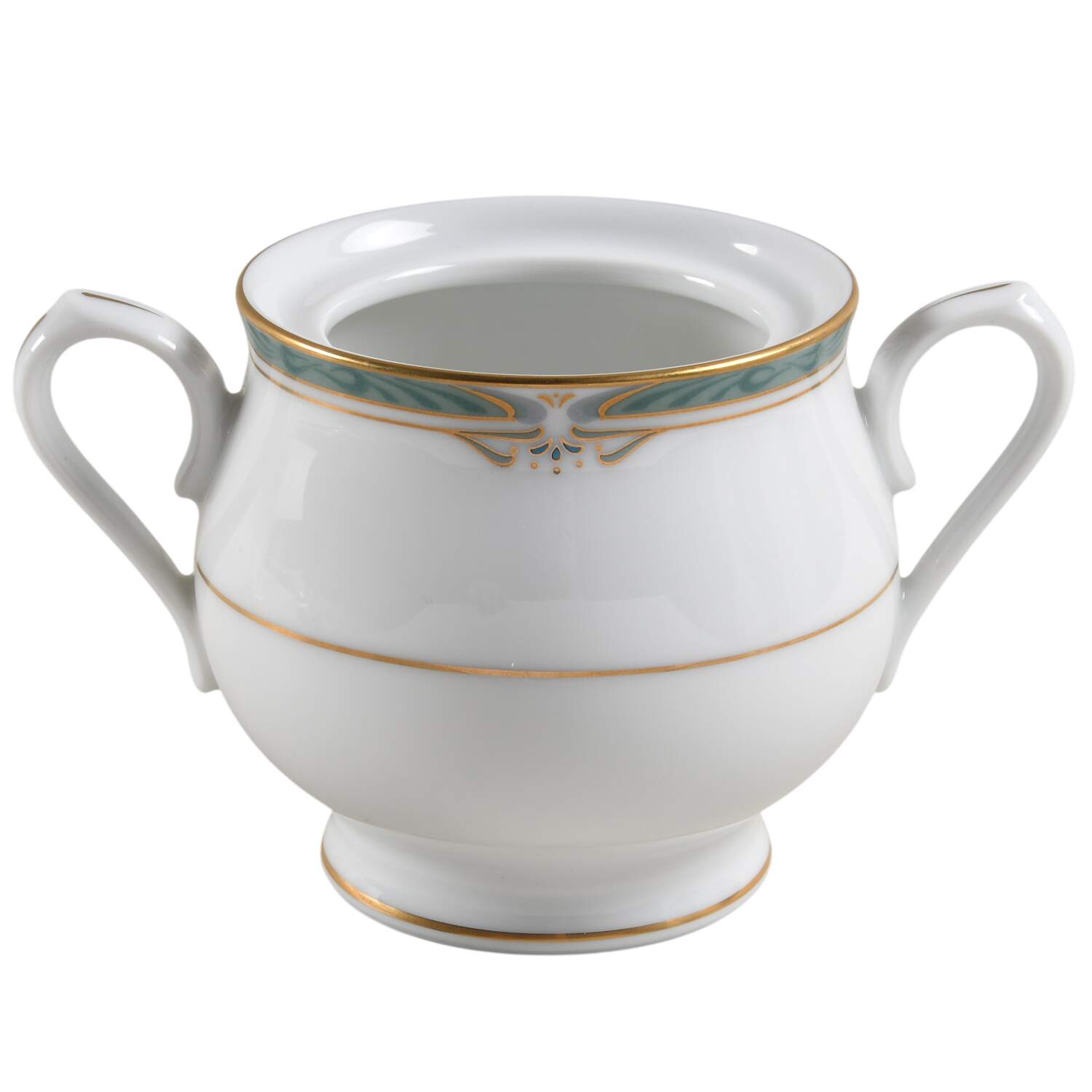 Glenabbey Sugar Bowl No Lid by Noritake-1