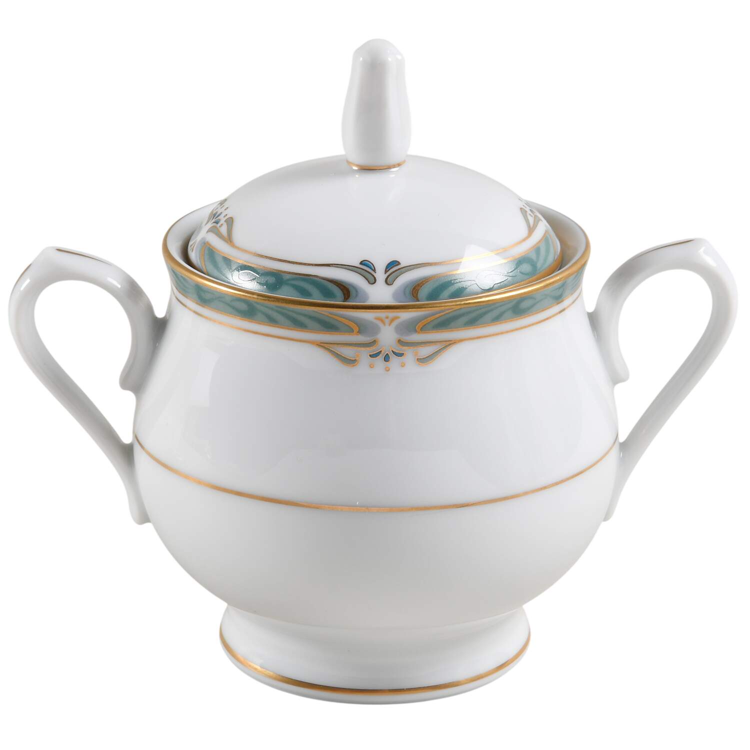 Glenabbey Sugar Bowl & Lid by Noritake-1