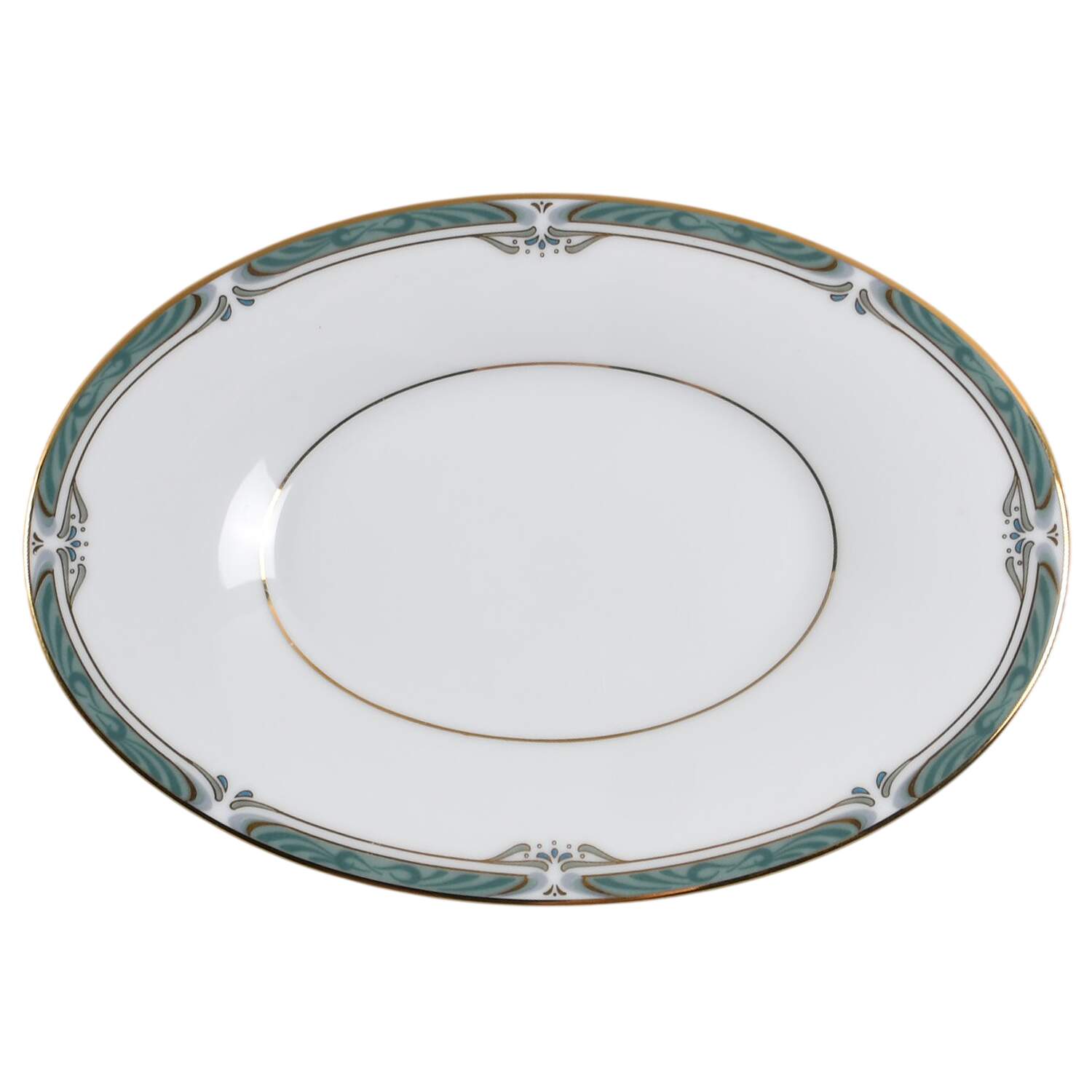 Glenabbey Underplate for Gravy Boat by Noritake-1