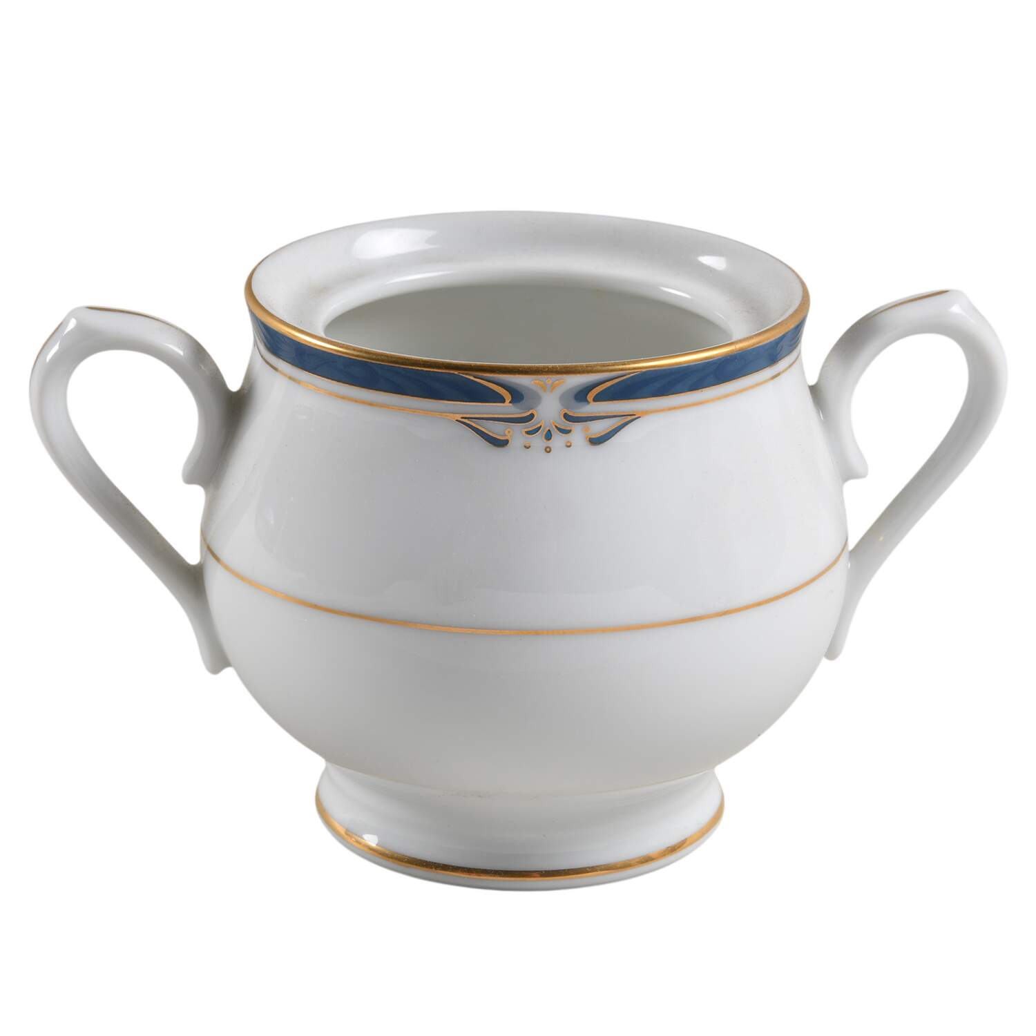 Impressions Sugar Bowl No Lid by Noritake-1