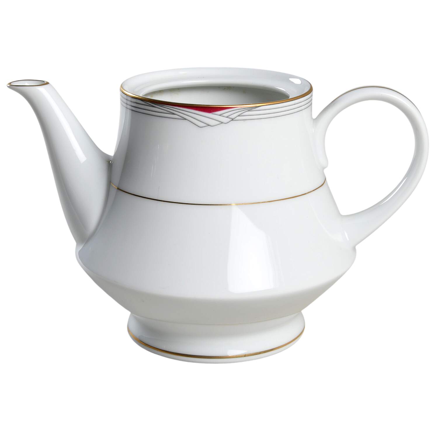Equator Teapot No Lid by Noritake-1