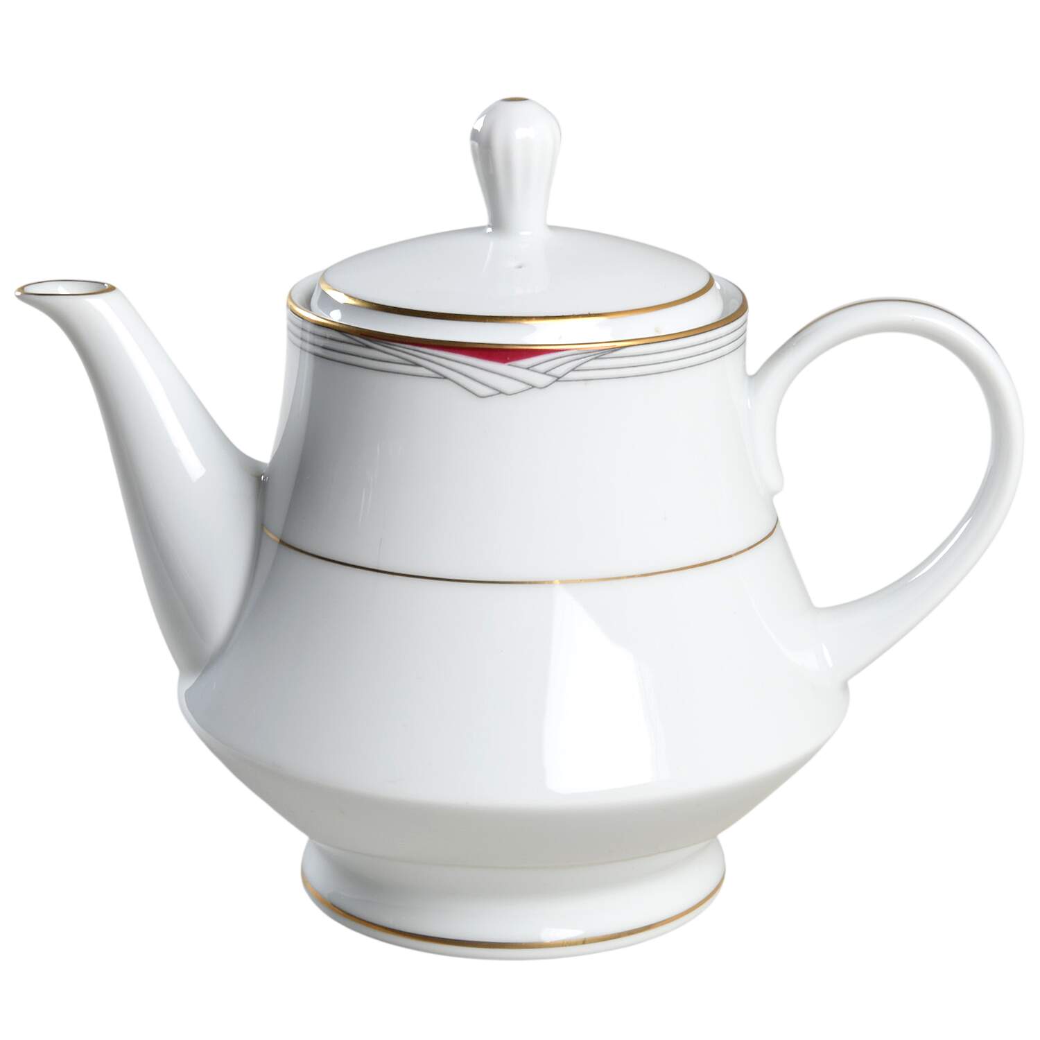 Equator Teapot & Lid by Noritake-1