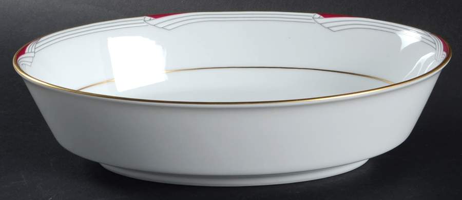 Equator 9" Oval Vegetable Bowl by Noritake-1