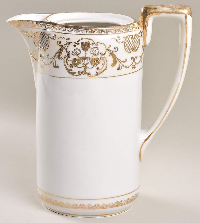 N1258 Chocolate Pot No Lid by Noritake-1