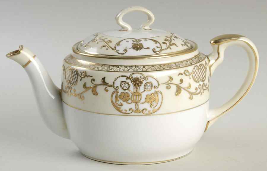 N1258 Mini Teapot & Lid by Noritake-1