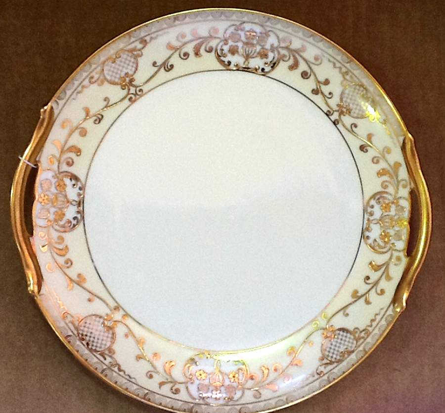 N1258 Handled Cake Plate by Noritake-1