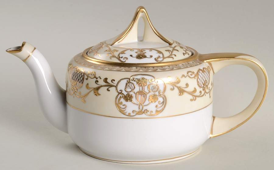 N1258 Mini Teapot & Lid by Noritake-1