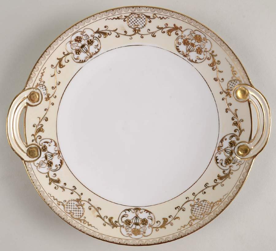N1258 Handled Cake Plate by Noritake-1