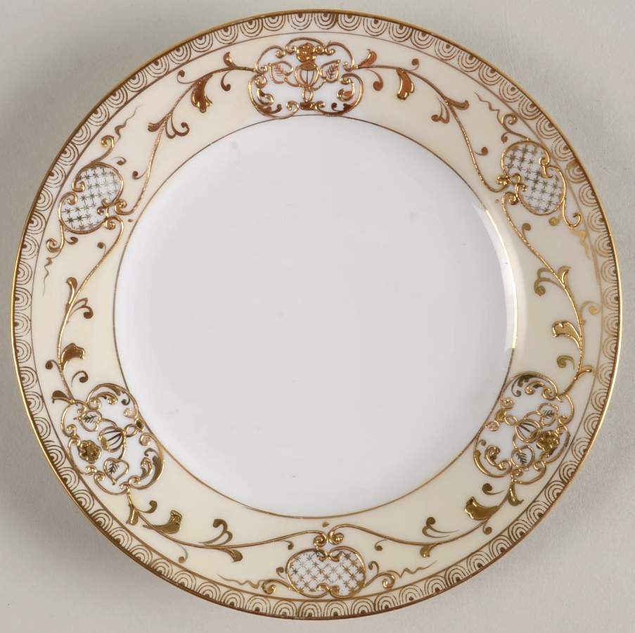 N1258 Bread & Butter Plate by Noritake-1