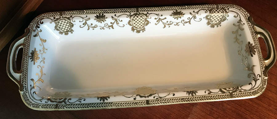 N1261 Bread Tray by Noritake-1