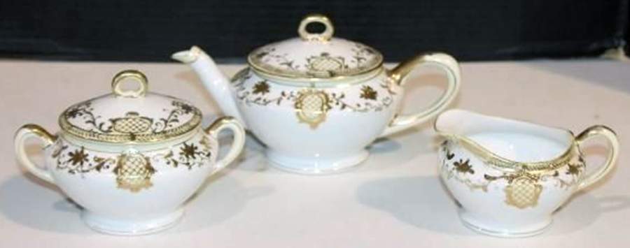 N1261 Teapot & Lid by Noritake-1