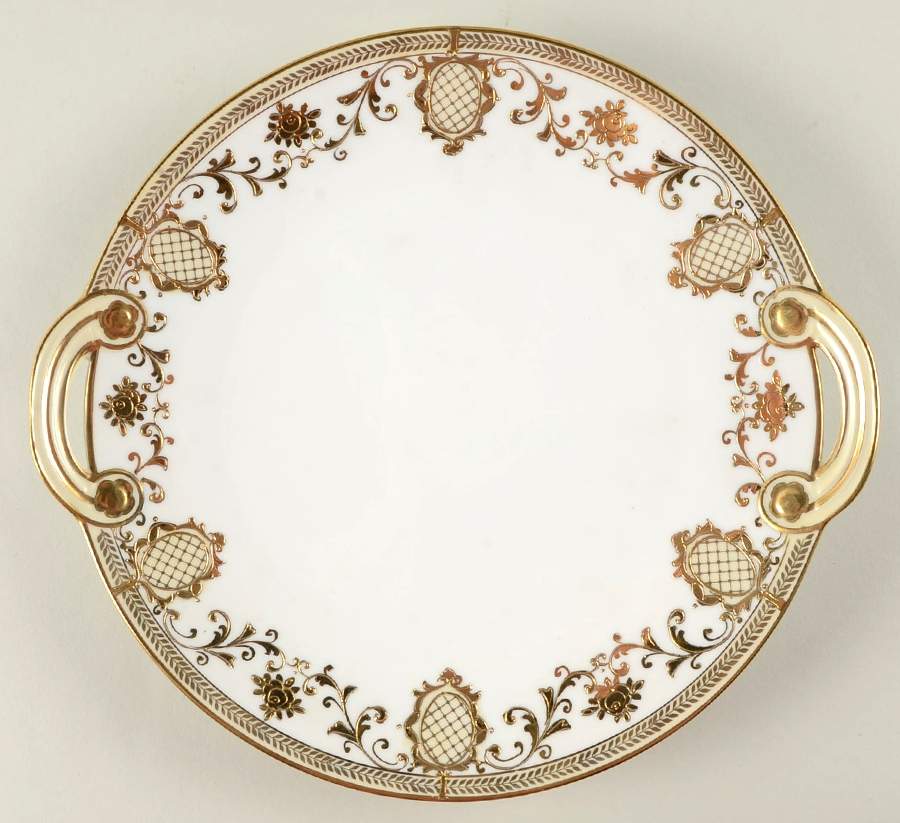 N1261 Handled Cake Plate by Noritake-1