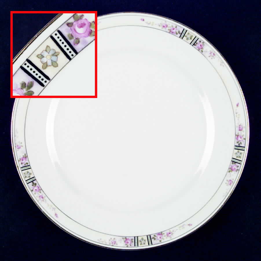 N1263 Dinner Plate by Noritake-1