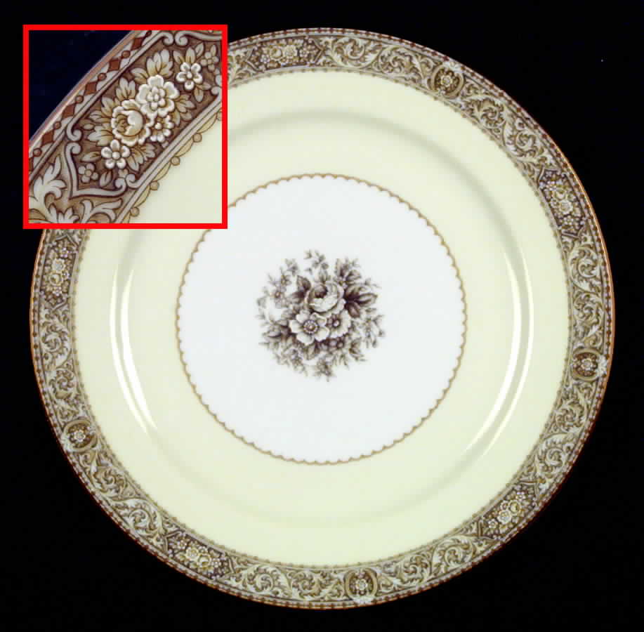 N1264 Dinner Plate by Noritake-1