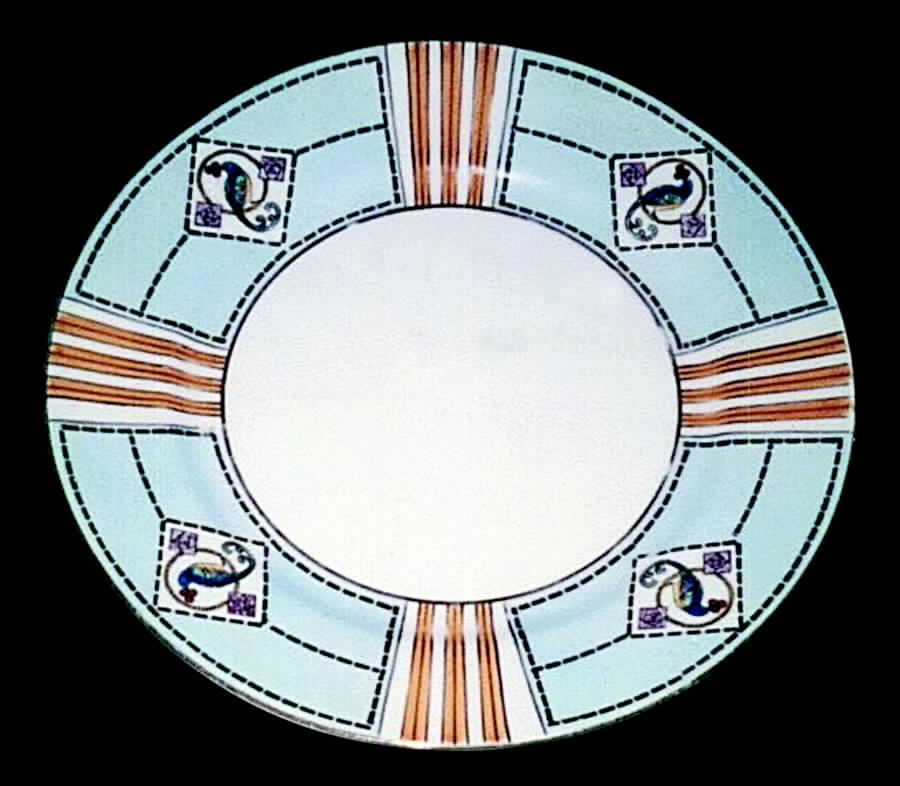 N1265 Dinner Plate by Noritake-1