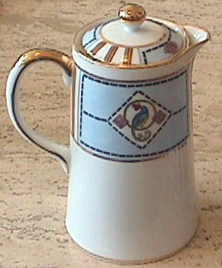 N1265 Hot Water Jug & Lid by Noritake-1