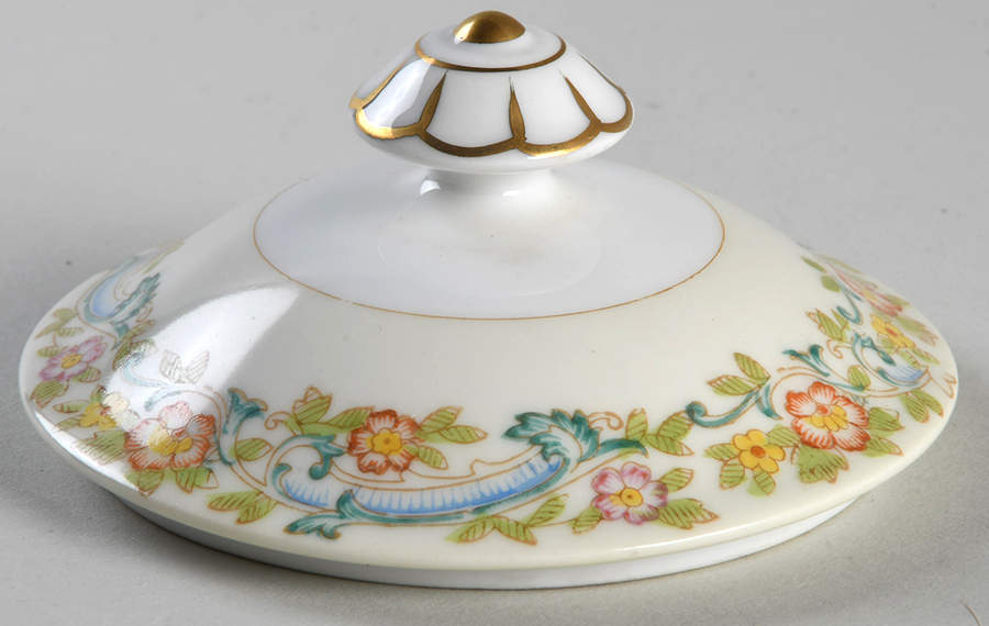 NAT28 Lid for Sugar Bowl by National China-1