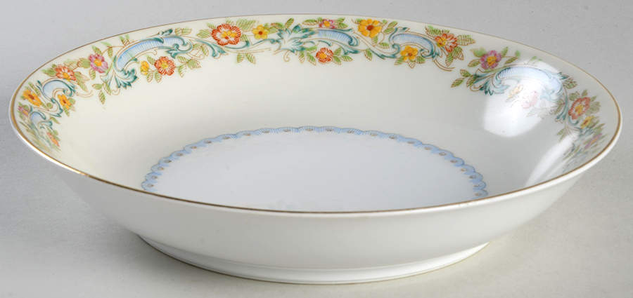 NAT28 Coupe Soup Bowl by National China-1
