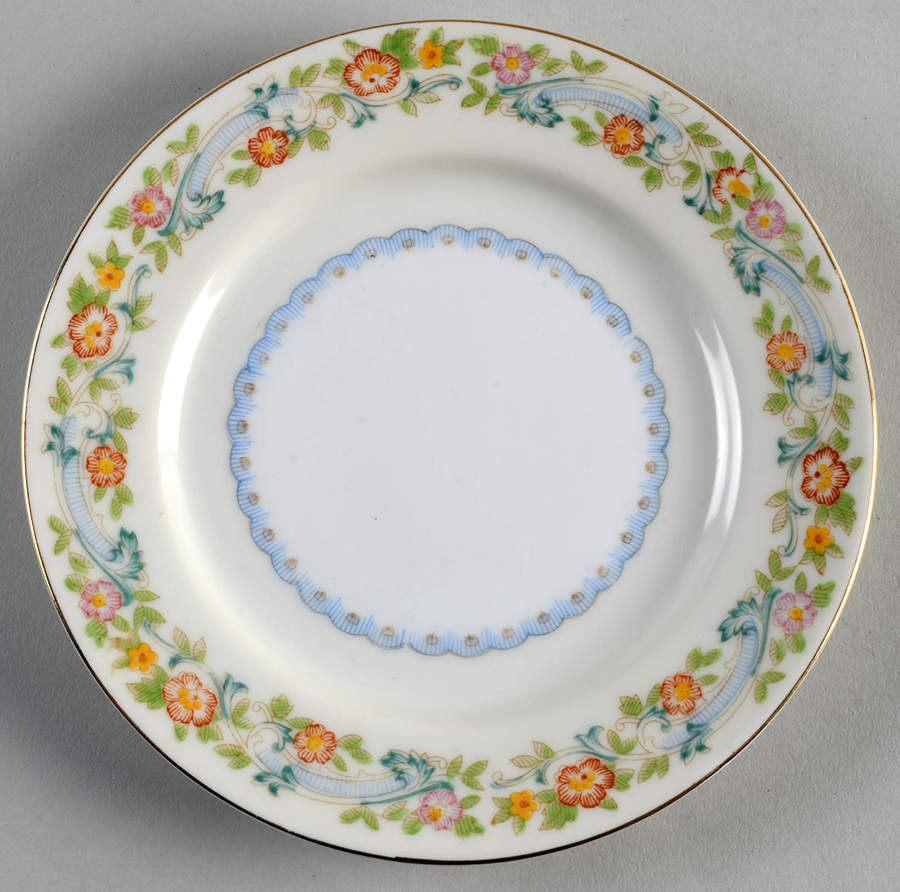 NAT28 Bread & Butter Plate by National China-1