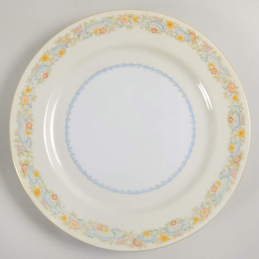 NAT28 Dinner Plate by National China-1