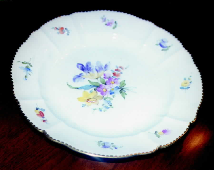 1012 Dinner Plate by Nymphenburg-1