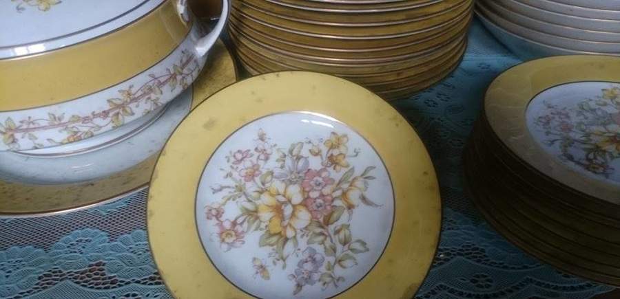 Marigold Bread & Butter Plate by Noritake-1
