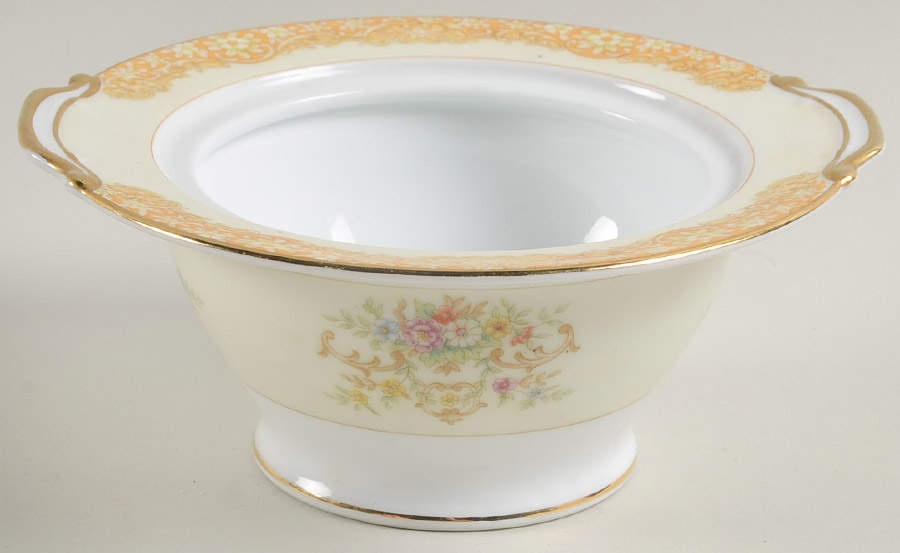 N1274 Sugar Bowl No Lid by Noritake-1