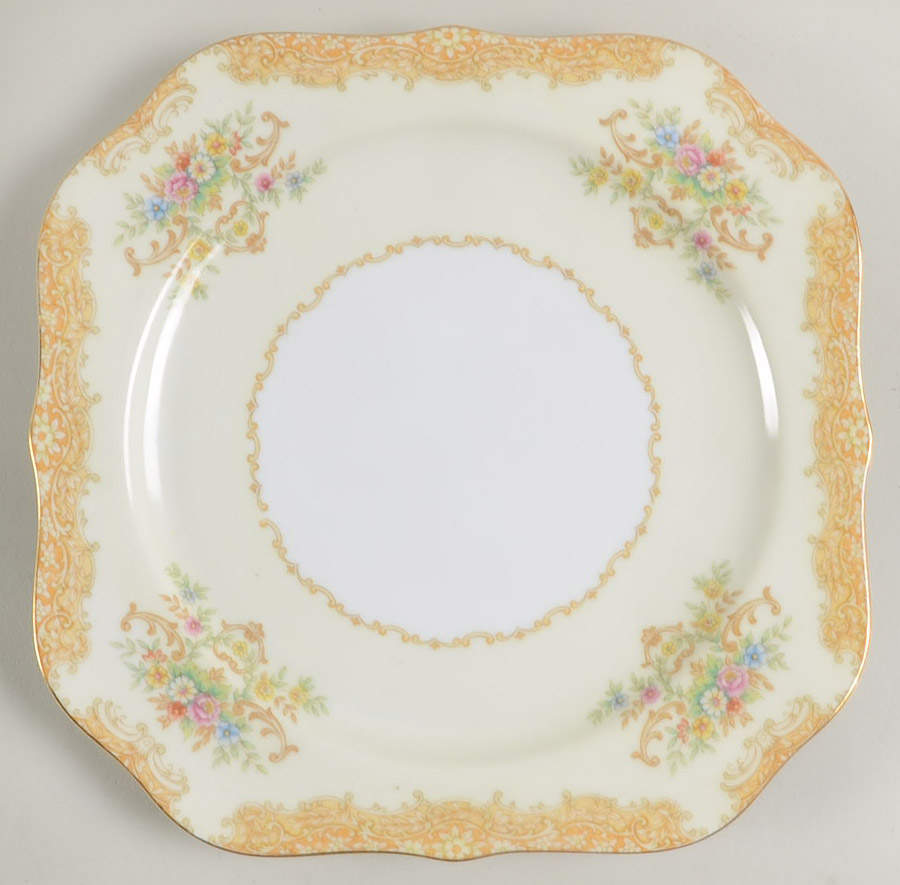 N1274 Square Salad Plate by Noritake-1
