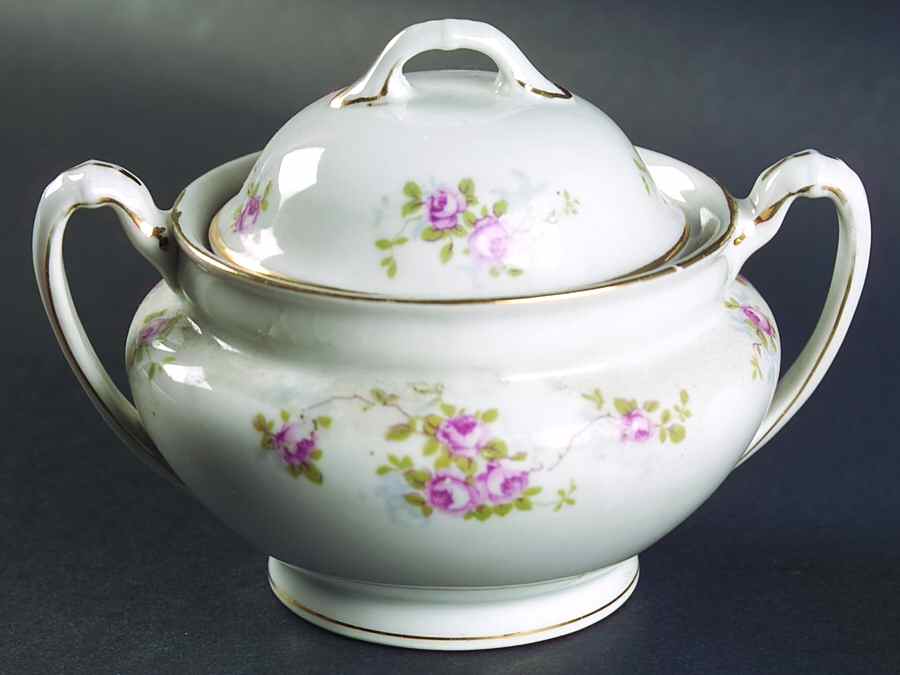 N1275 Sugar Bowl & Lid by Noritake-1
