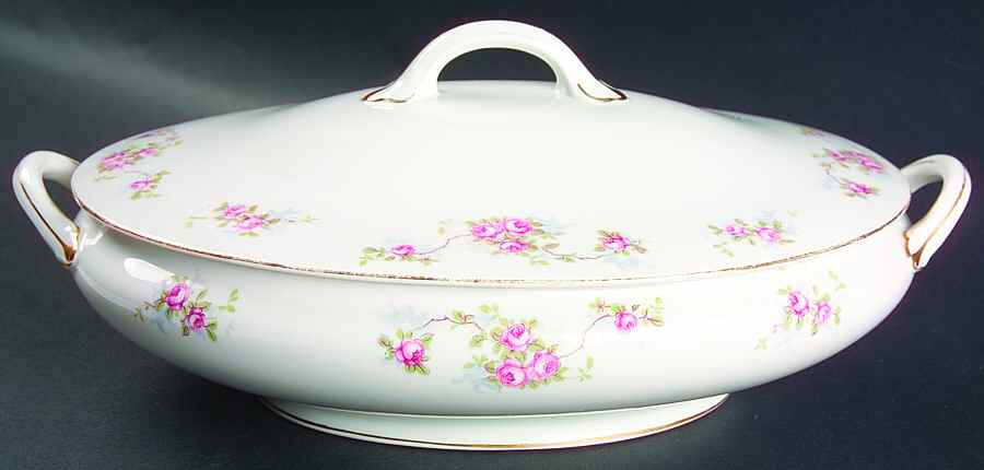 N1275 Oval Covered Vegetable by Noritake-1