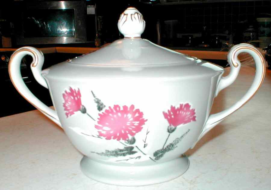N1276 Sugar Bowl & Lid by Noritake-1