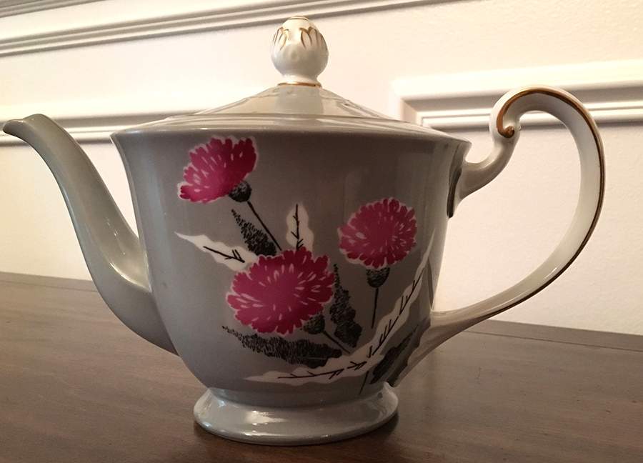 N1276 Teapot & Lid by Noritake-1