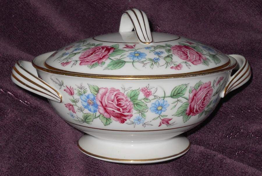 N1277 Sugar Bowl & Lid by Noritake-1
