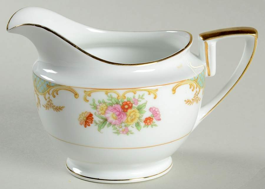 N1073 Creamer by Noritake-1