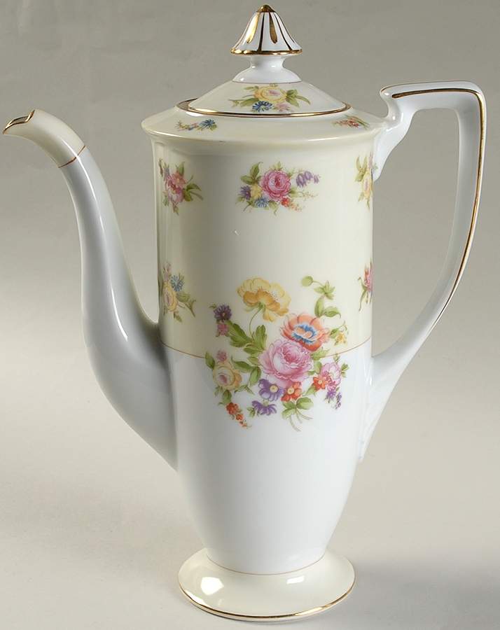 N1280 Coffee Pot & Lid by Noritake-1