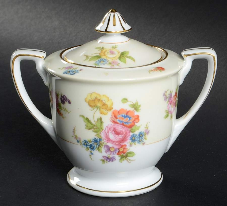 N1280 Sugar Bowl & Lid by Noritake-1
