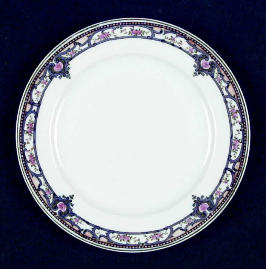 NAG19 Bread & Butter Plate by Nagoya Shokai-1