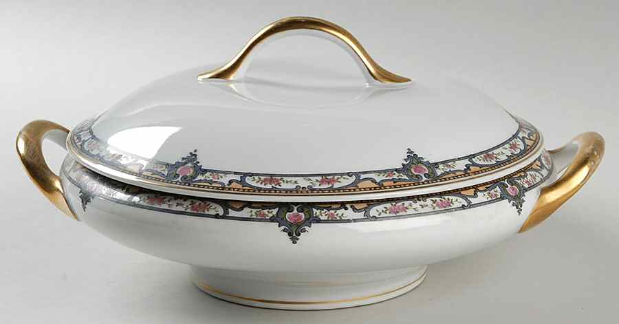 NAG19 Oval Covered Vegetable by Nagoya Shokai-1