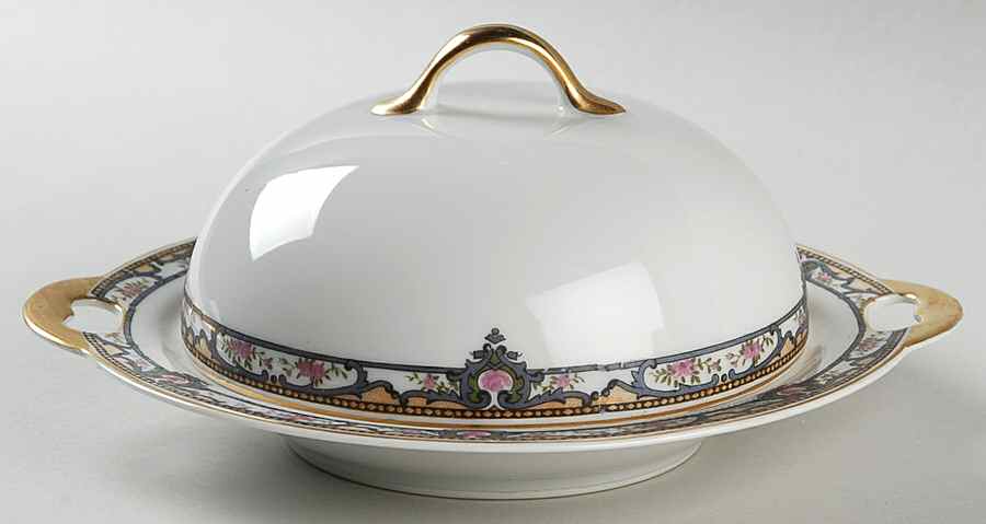NAG19 Round Covered Butter by Nagoya Shokai-1