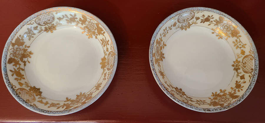 N1281 Fruit/Dessert (Sauce) Bowl by Noritake-1