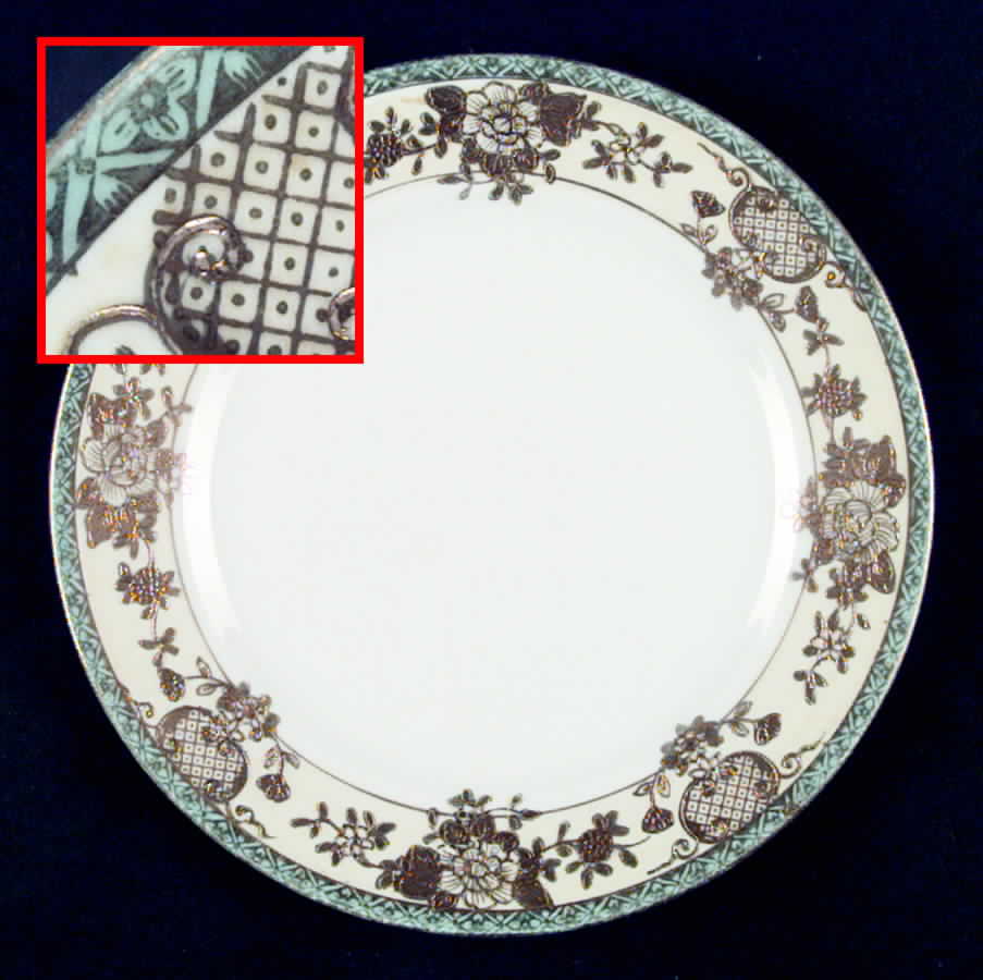 N1281 Salad Plate by Noritake-1