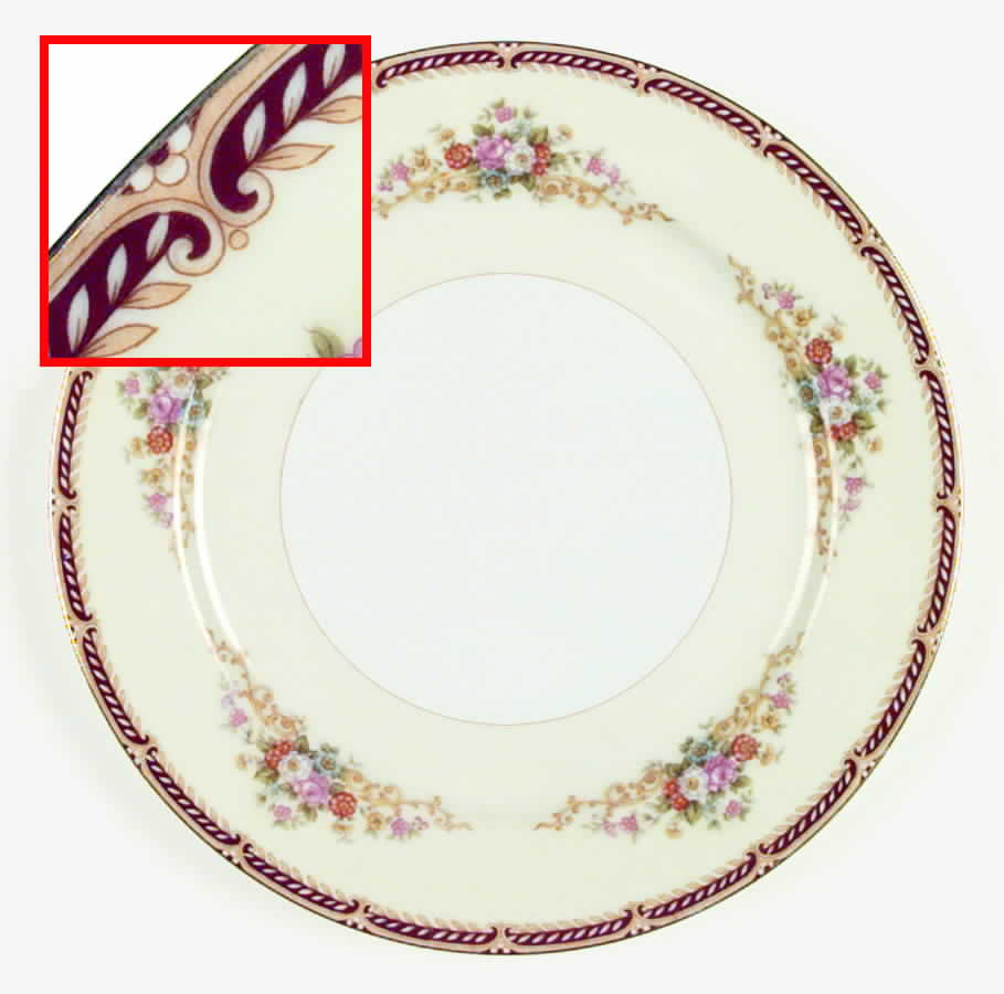N1284 Dinner Plate by Noritake-1