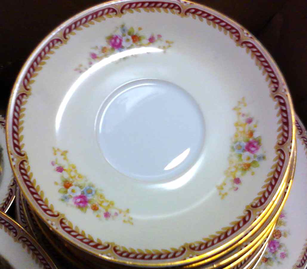 N1284 Saucer by Noritake-1
