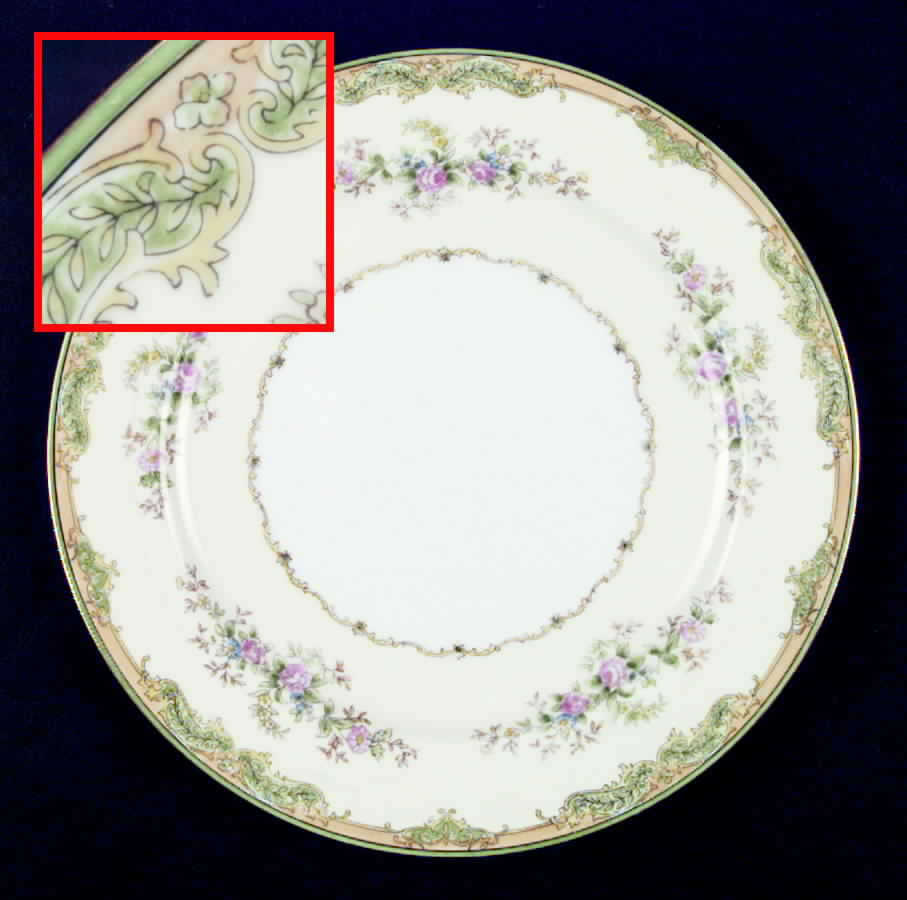 N1285 Dinner Plate by Noritake-1