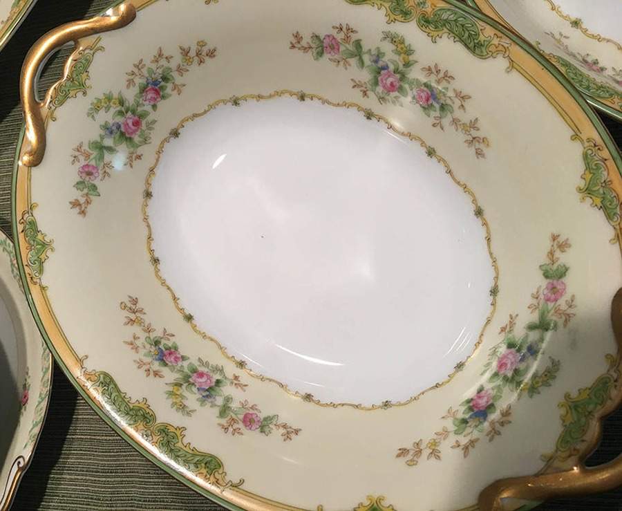 N1285 9" Oval Vegetable Bowl by Noritake-1